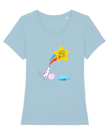 Don't get wet Sky Blue