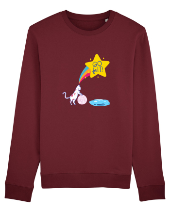 Don't get wet Burgundy