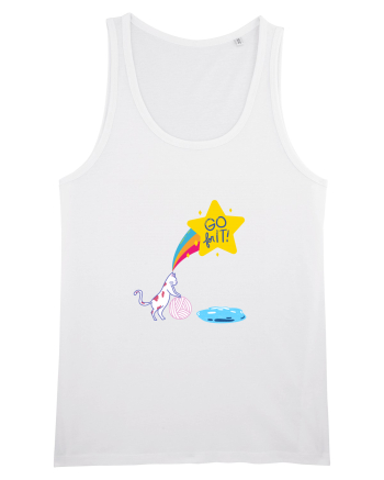 Don't get wet White