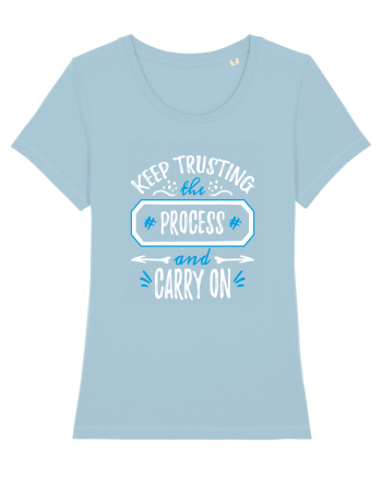 Keep trusting Sky Blue