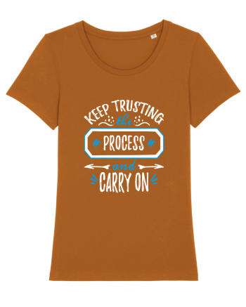Keep trusting Roasted Orange