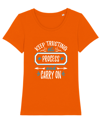 Keep trusting Bright Orange