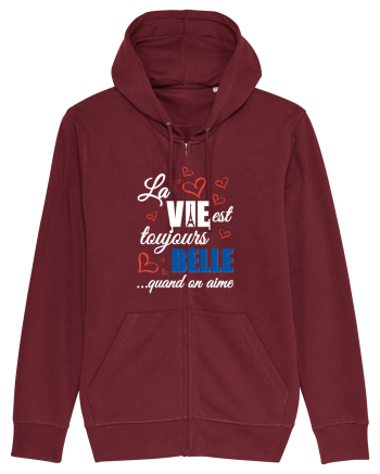 La belle vie Burgundy