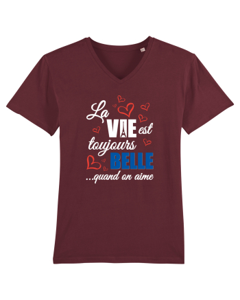 La belle vie Burgundy