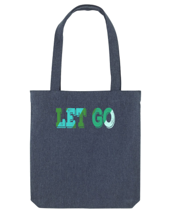 Let go Midnight Blue