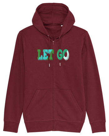 Let go Burgundy