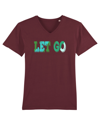 Let go Burgundy