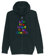 Life is a dance Hanorac cu fermoar Unisex Connector