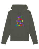 Life is a dance Hanorac Unisex Drummer
