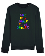 Life is a dance Bluză mânecă lungă Unisex Rise