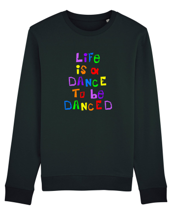 Life is a dance Black