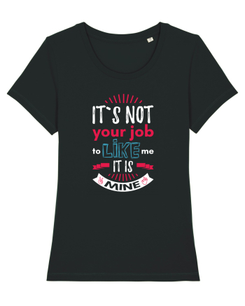 It`s not your job Black