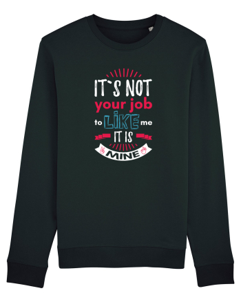 It`s not your job Black