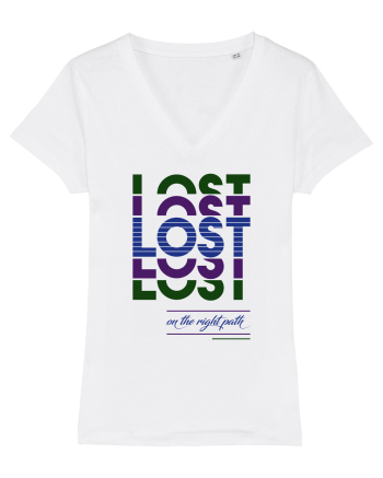 Lost White