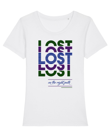Lost White
