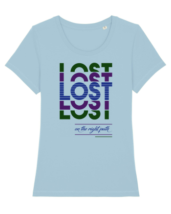 Lost Sky Blue