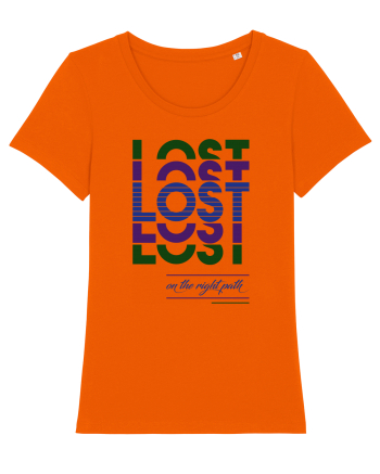 Lost Bright Orange