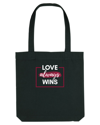 Love always wins Black