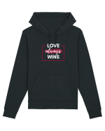 Love always wins Hanorac Unisex Drummer