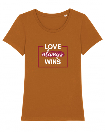 Love always wins Roasted Orange