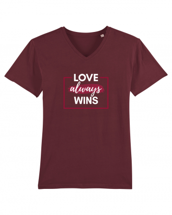 Love always wins Burgundy