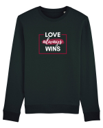 Love always wins Bluză mânecă lungă Unisex Rise