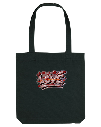 Graffiti love Black