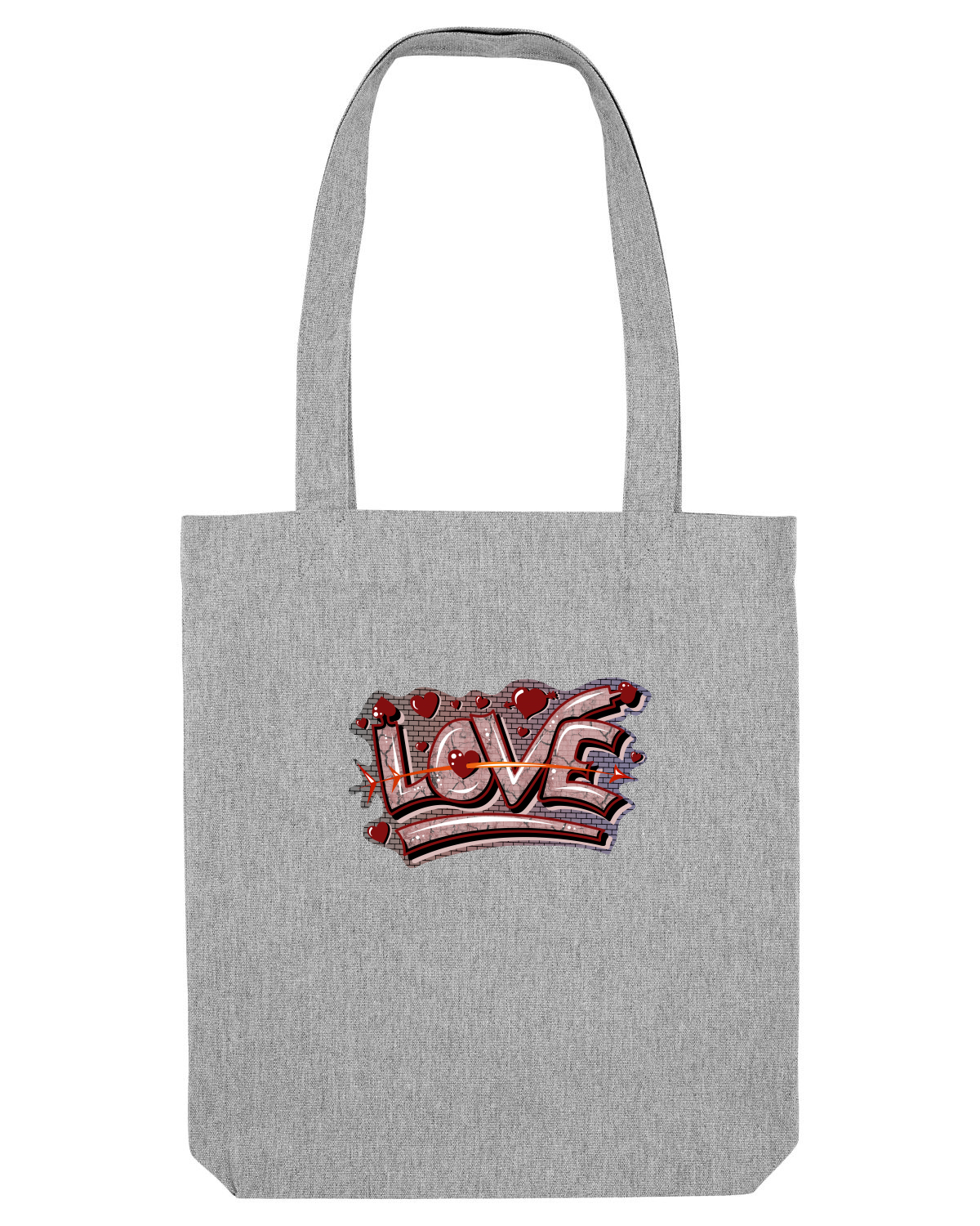 Sacoșă textilă Heather Grey