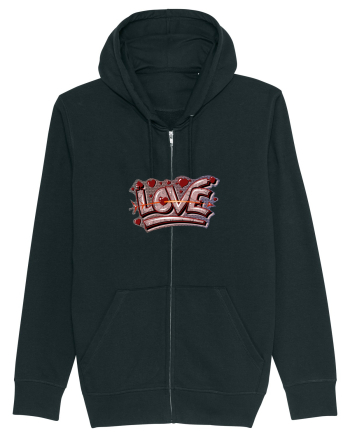 Graffiti love Black