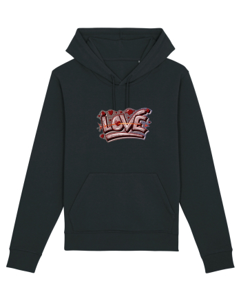 Graffiti love Black