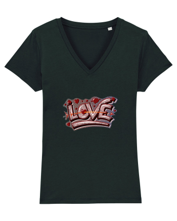 Graffiti love Black