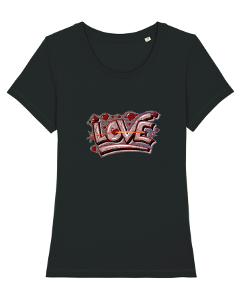 Graffiti love Black