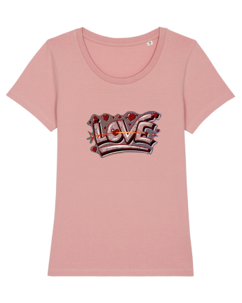 Graffiti love Canyon Pink