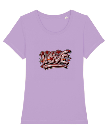 Graffiti love Lavender Dawn