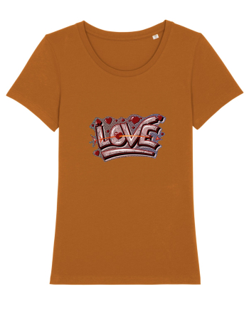 Graffiti love Roasted Orange