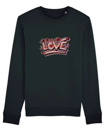 Graffiti love Black