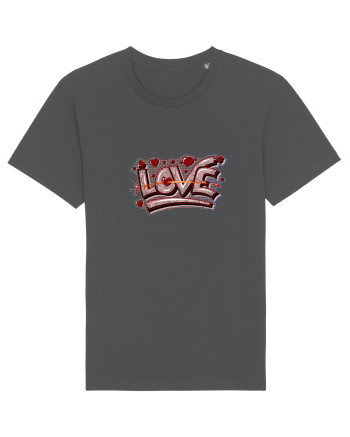 Graffiti love Anthracite