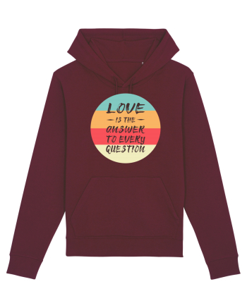 Love is Burgundy