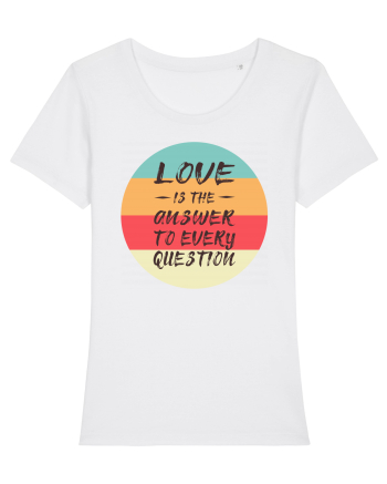 Love is White