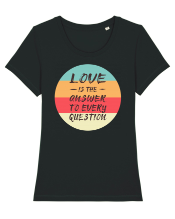 Love is Black