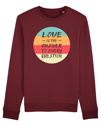 Love is Burgundy