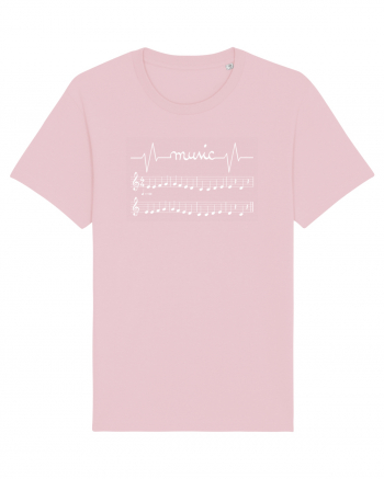 Love music Cotton Pink