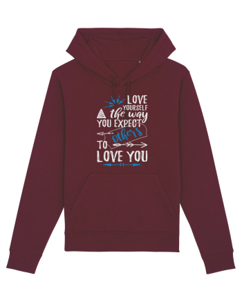 Love yourself  Burgundy
