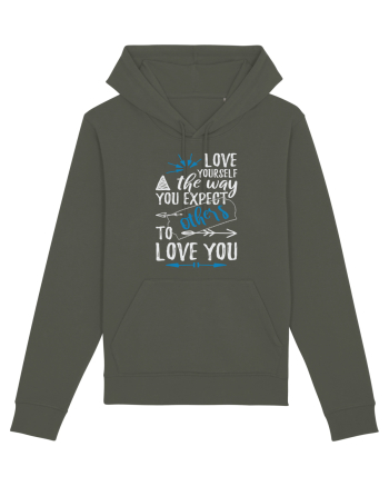 Love yourself  Khaki