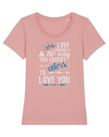 Love yourself  Canyon Pink