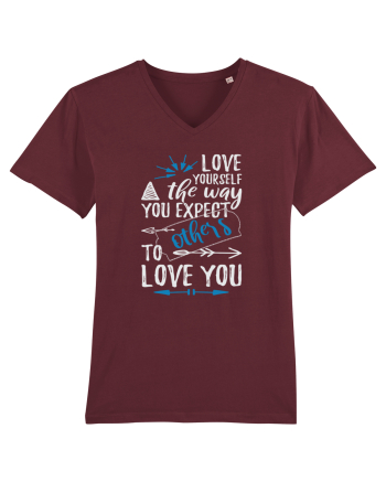 Love yourself  Burgundy