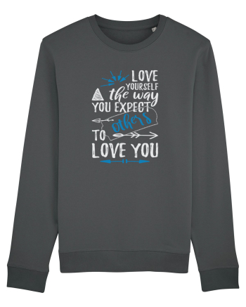 Love yourself  Anthracite