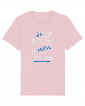Love yourself  Cotton Pink