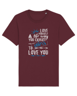Love yourself  Tricou mânecă scurtă Unisex Rocker