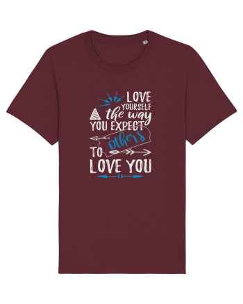 Love yourself  Burgundy